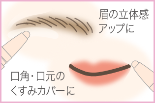 &. ペアコス ポイントカバー